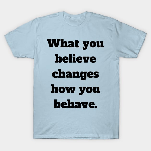 Belief T-Shirt by Healed 